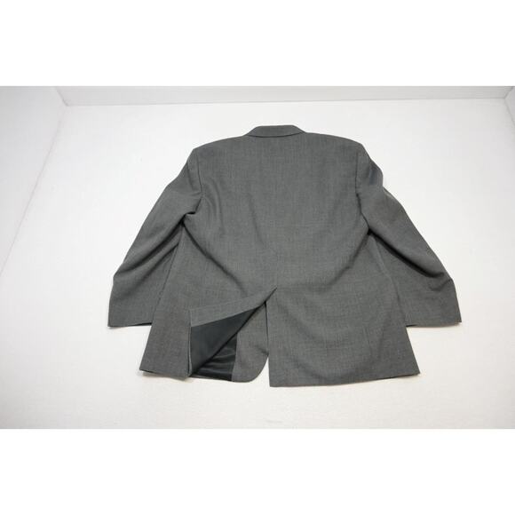 Wimbledon Of England Gold Button Blazer Sports Jacket Gray Mens Sz 48 R - Picture 5 of 13